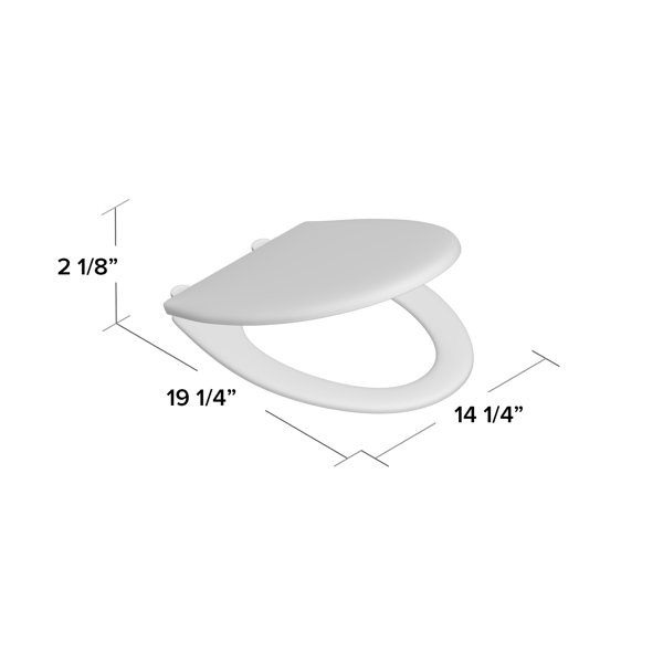 Kallista Elongated Toilet Seat Wayfair